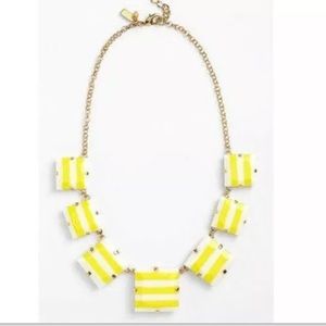 Kate Spade Ipanema Tile Necklace - Eco-Beautiful! Faceted Wood Beads & Gems